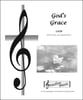 God's Grace SATB choral sheet music cover